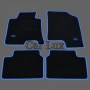 ALFOMBRAS HYUNDAI i30 II Edition Velour Ribete azul